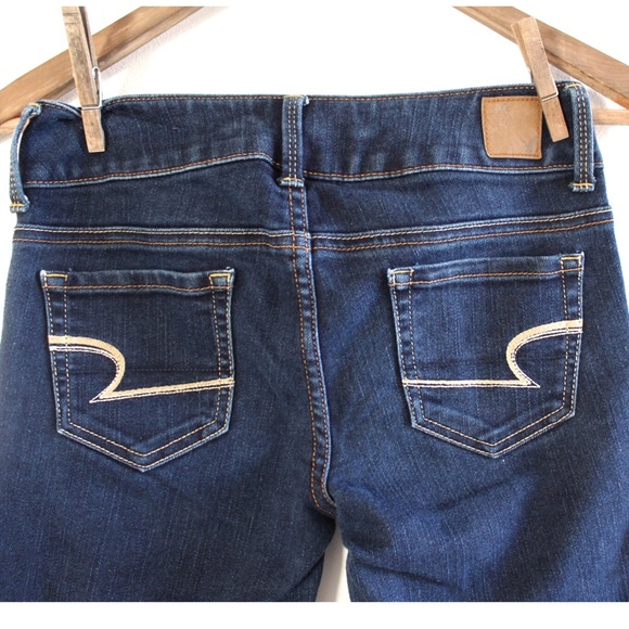 AE Artist Hemmed Jeans 0 25 Preowned - Picture 5 of 7